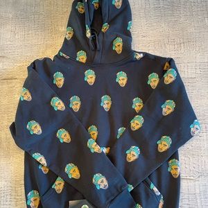 Tupac hoodie nwt